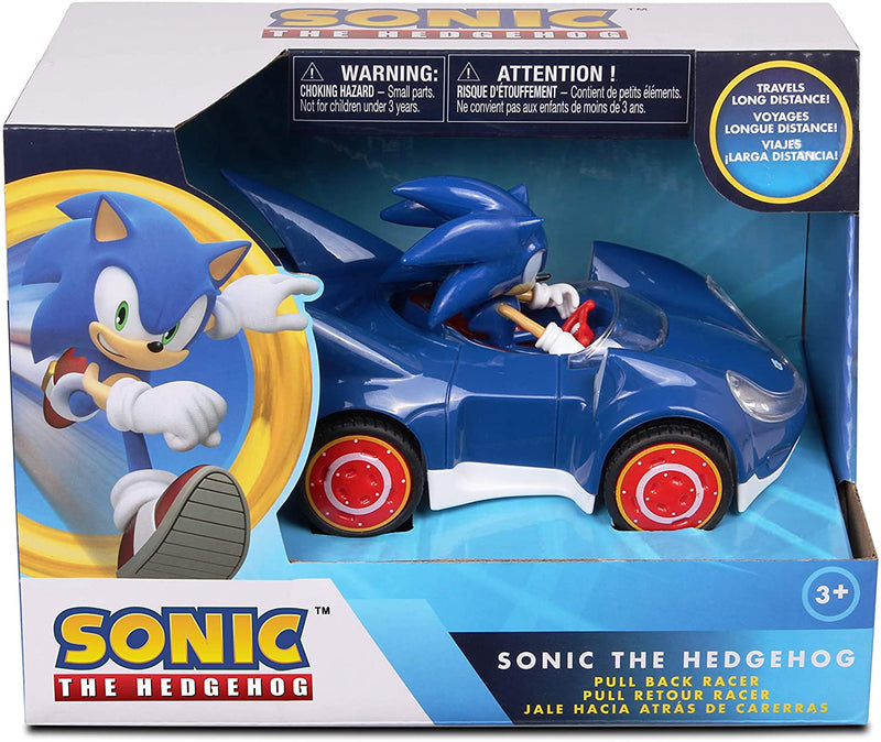 Sonic The Hedgehog All Stars Racing Pull Back Action - sctoyswholesale
