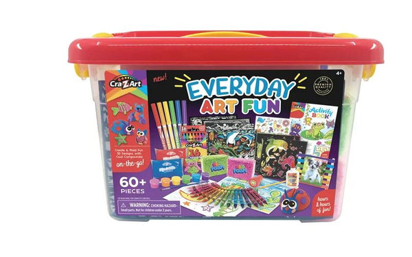 Smarts & Crafts Craft Supply Library Art & Craft Kit 1057 Pieces for Boys &  Girls, Kids & Teens