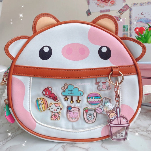 Boba Bubble Tea Ita Shoulder Bag and Plush Bubbles by Sammy Stami —  Kickstarter