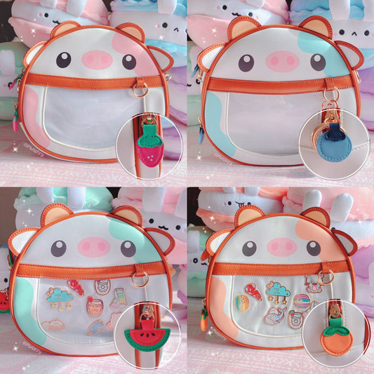 Boba Bubble Tea Ita Bag - Stami Studios