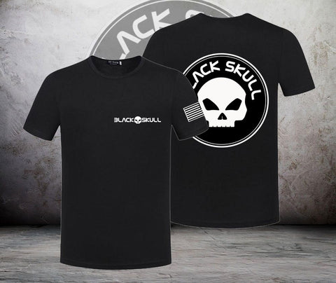 Lucky Brand Classic Fit Modelo Skull T-Shirt, Black