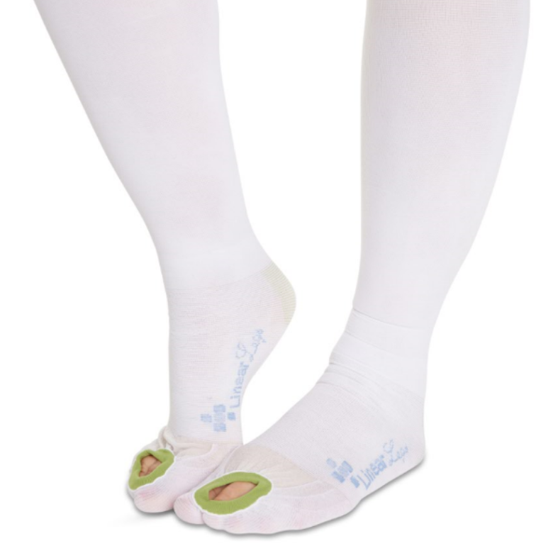 Linear Legs Graduated Compression Stockings - Knee High – linear