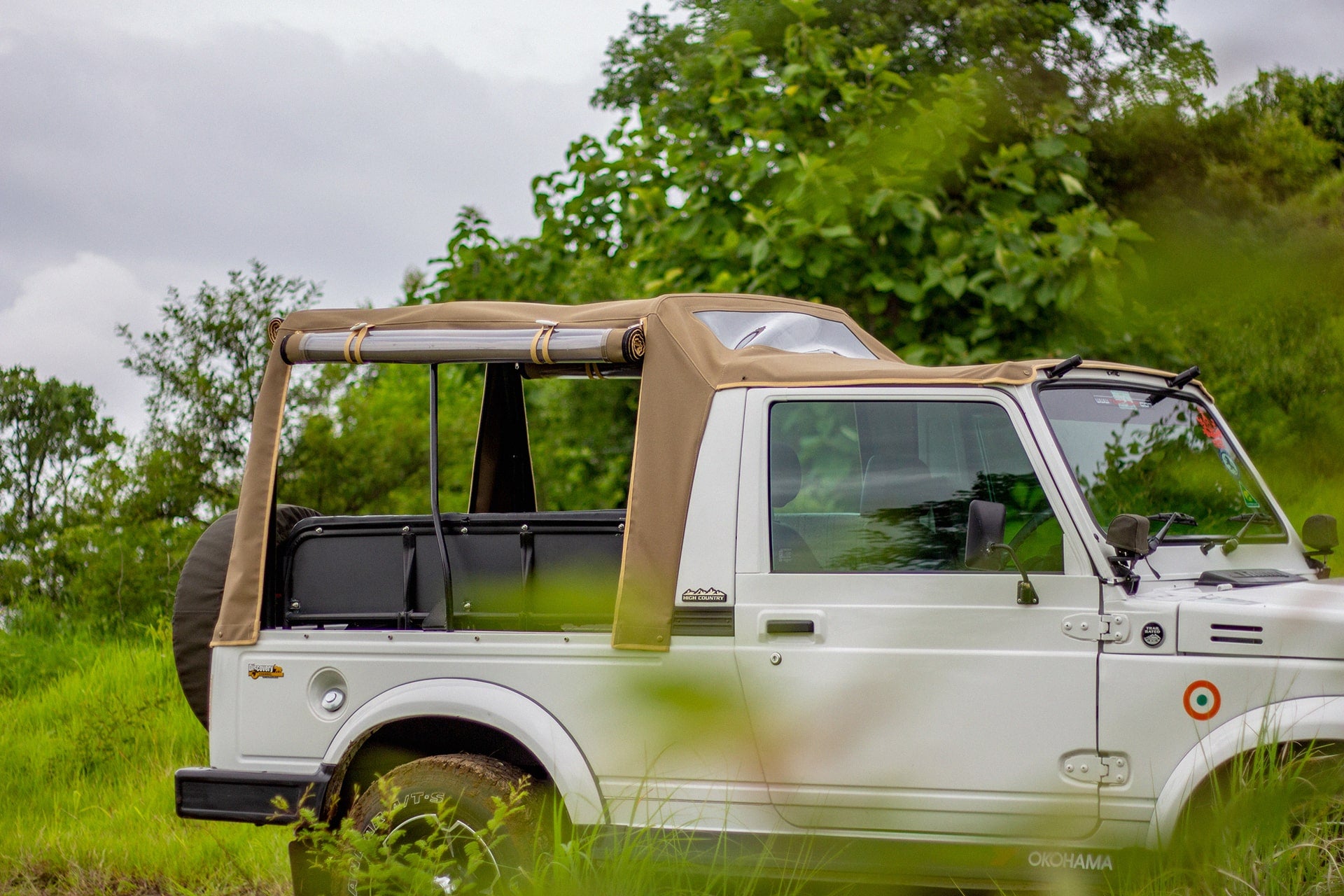 Maruti Suzuki Gypsy Canvas Full Soft Top