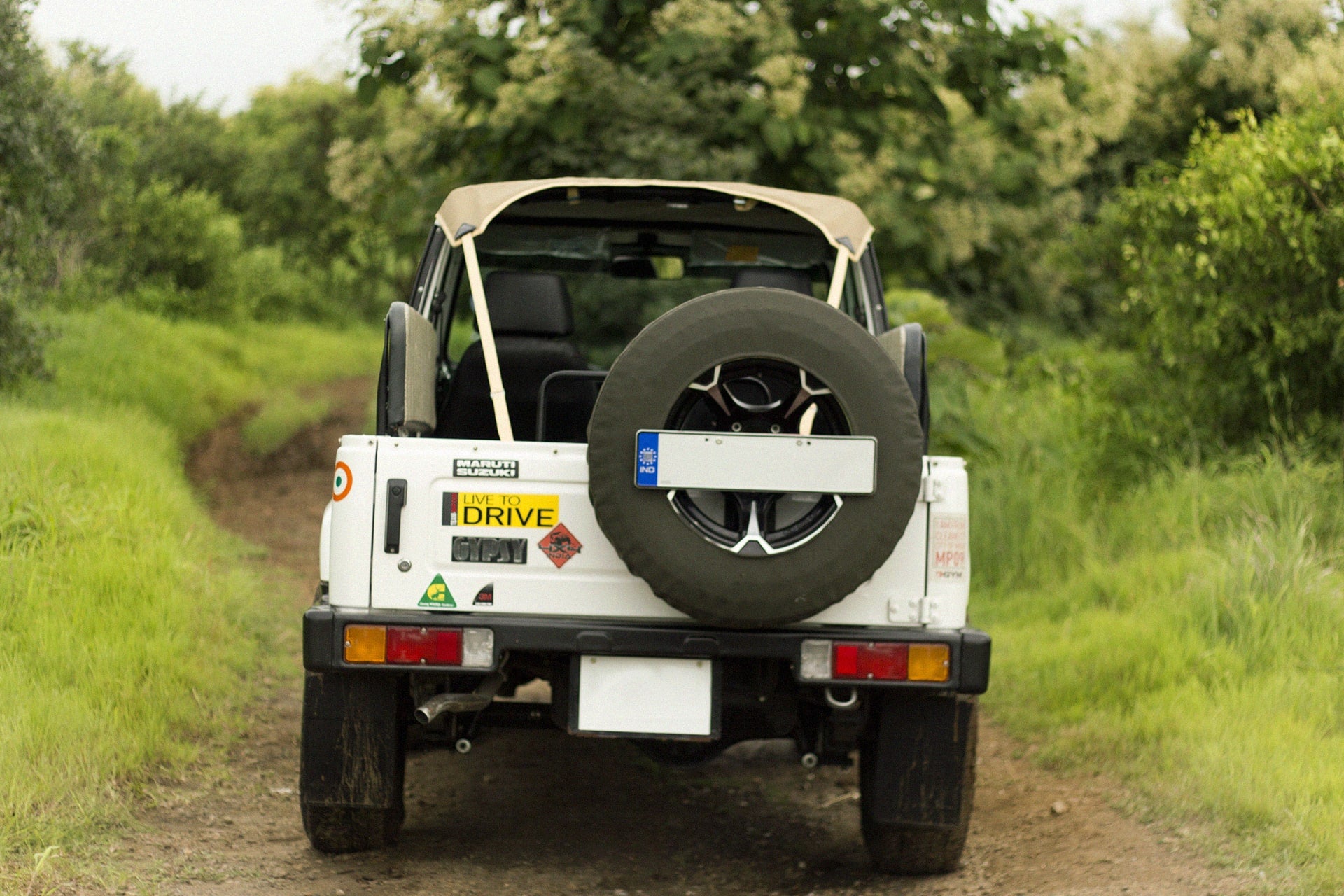 Maruti Suzuki Gypsy Canvas Bikini Soft Top