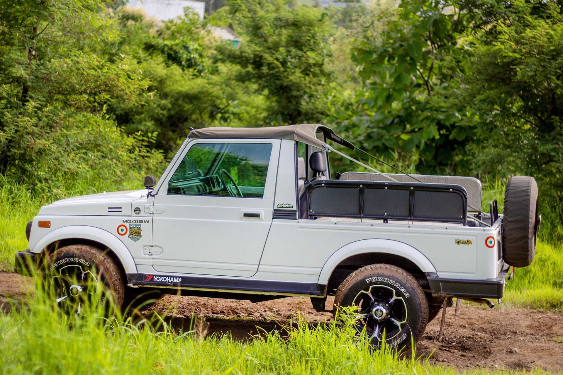 Maruti Suzuki Gypsy Canvas Bikini Soft Top