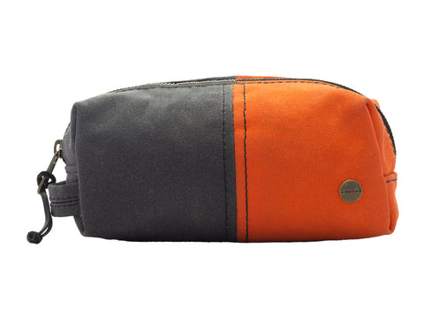 Waxed Canvas Dopp Kit