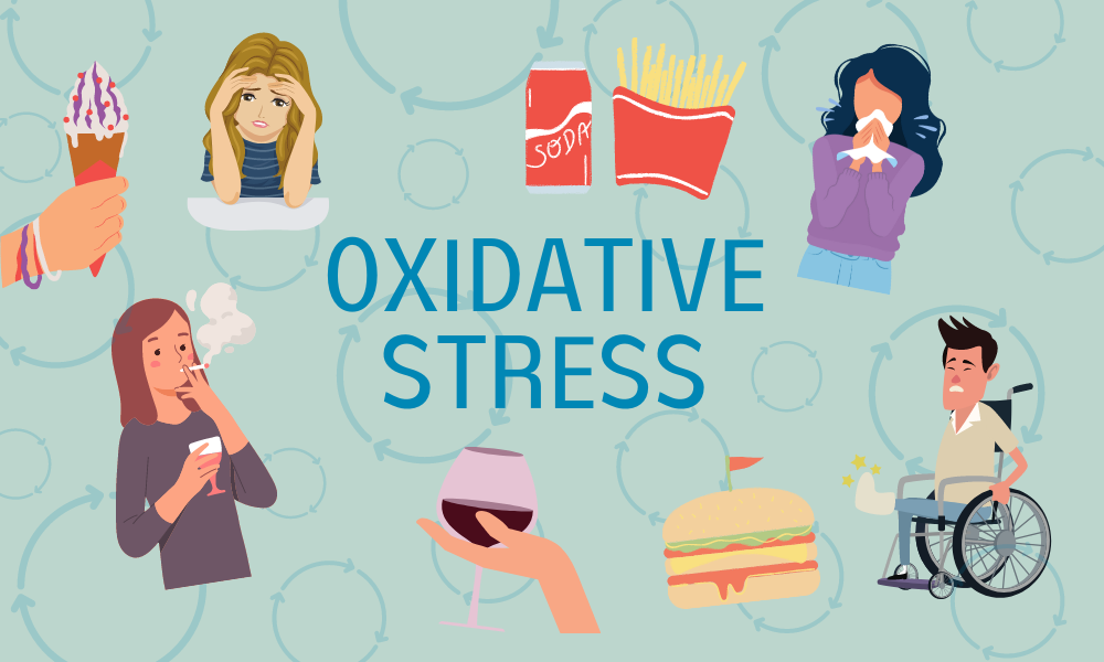 Relationship between oxidative stress and inflammation