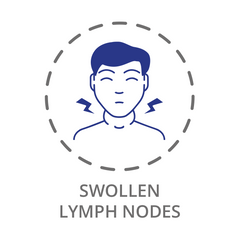 Swollen lymph nodes