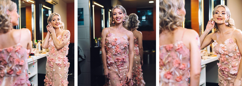 IRENA LYSIUK IN GINA KIM GOWNS, AT THE LORD MAYOR'S CHRISTMAS CAROLS 2022