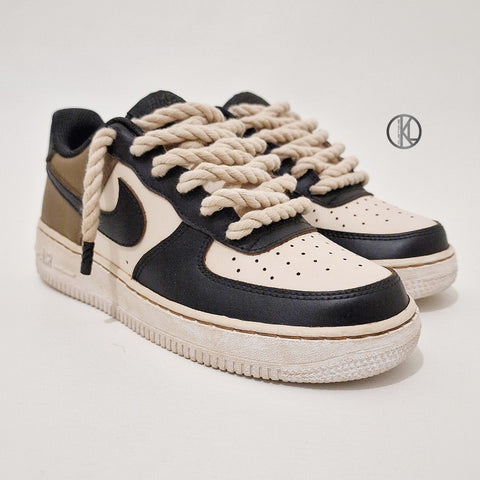 Dior Air Force Ones (40-45) Available In Black And White Colors