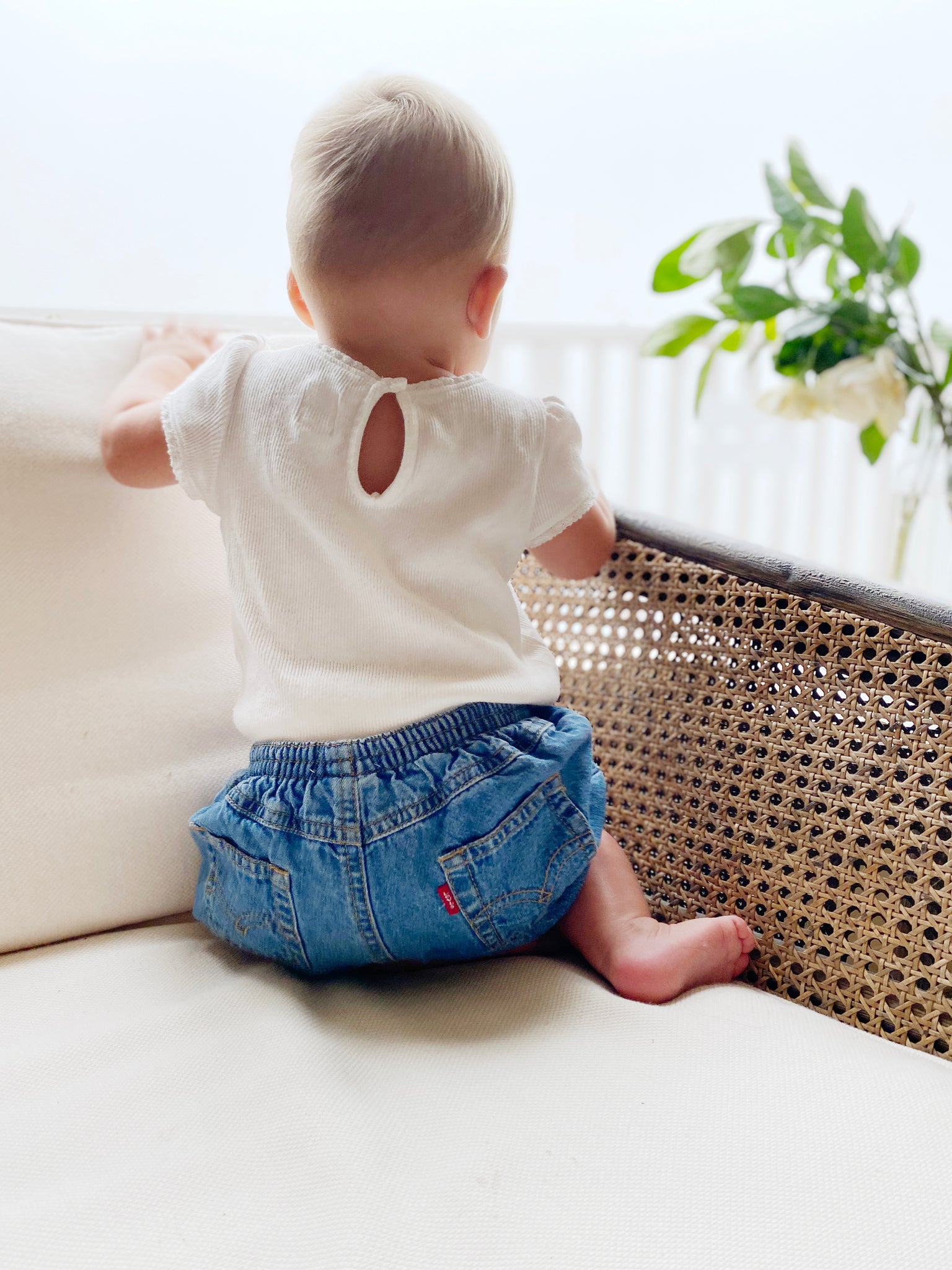 Vintage Levi's Bloomers 6-18 months – bebe cozi