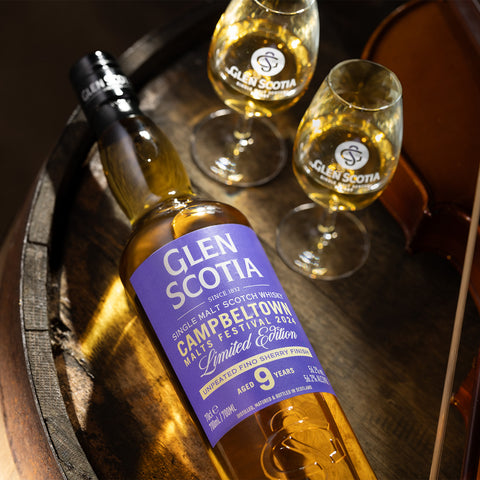 25 Year Old Whisky - World Spirits 'Best in Show' Winner - Glen Scotia