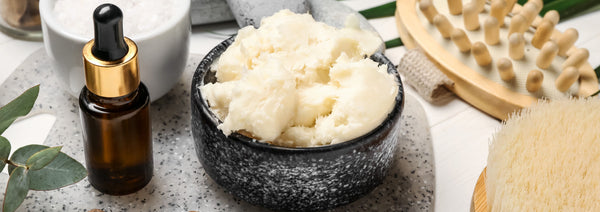 shea oil with shea butter