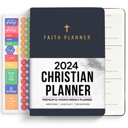 2024 Planner, Christian Planner