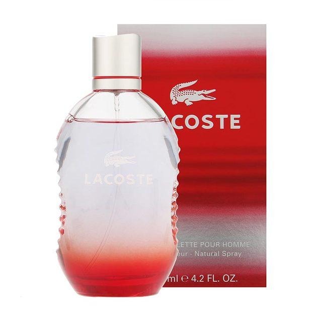 lacoste aftershave red bottle