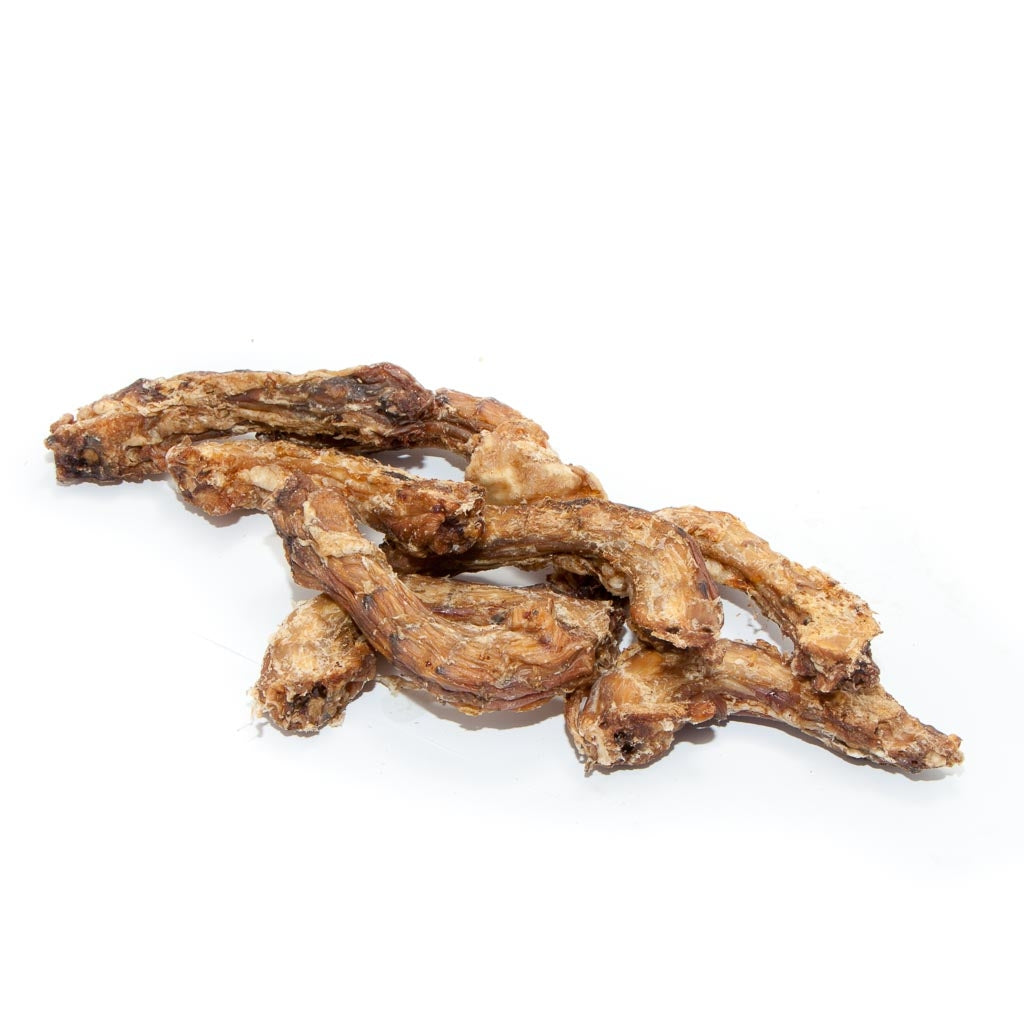 are chicken neck bones safe for dogs