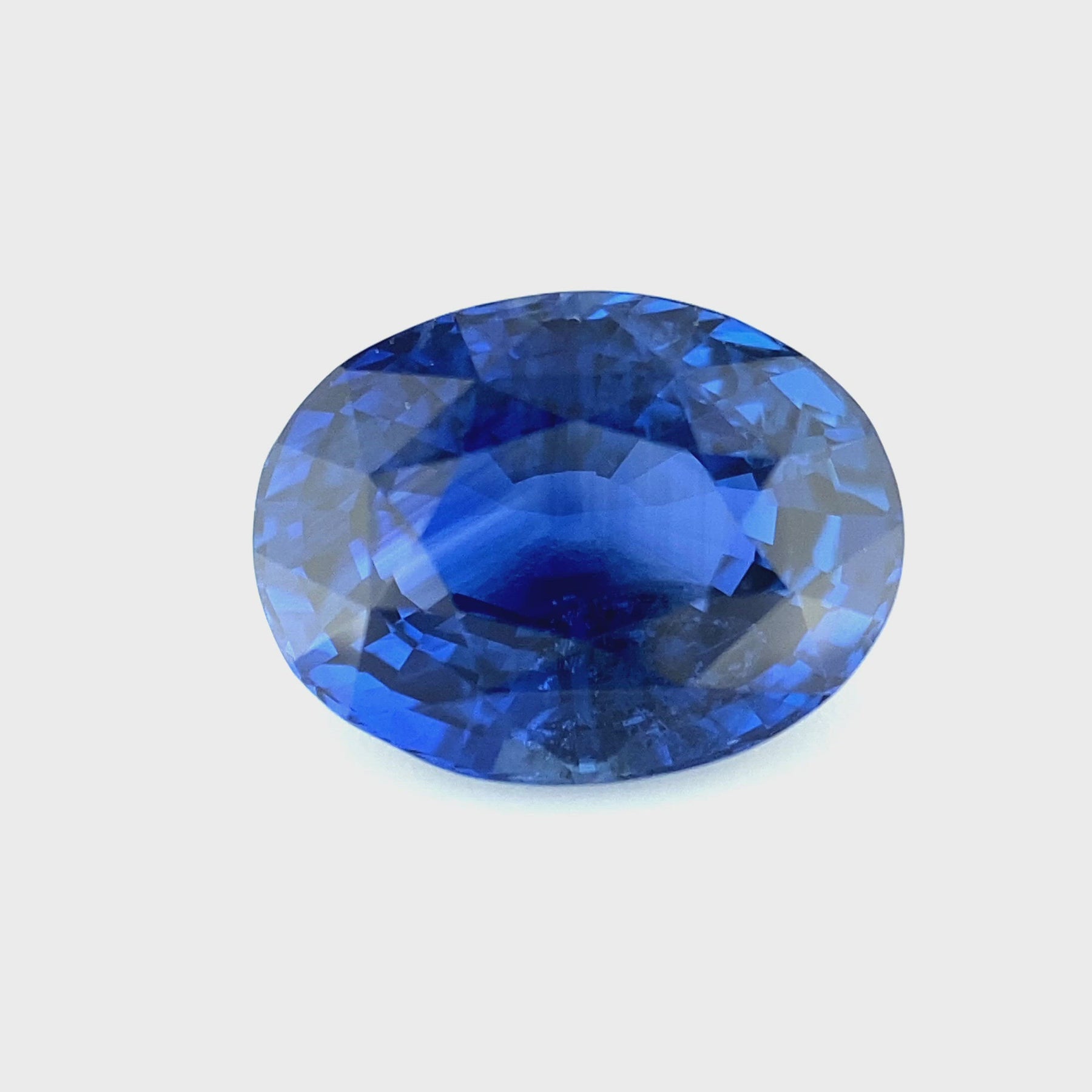 Vuil Harmonie kam Blauwe Saffier 3,46 ct* – mv-gems