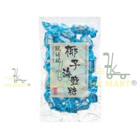 YAN CHIM KEE COCONUT SEA SALT CANDY 100G 甄沾記 椰子海鹽糖 100G – HKMART