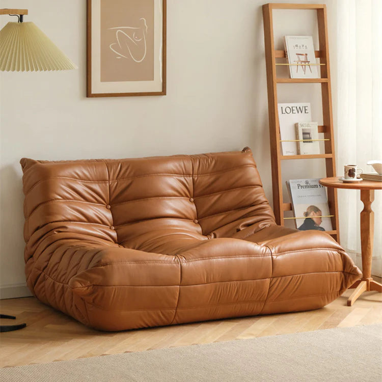 Togo Single Sofa Replica  Genuine Leather – Welcome Home