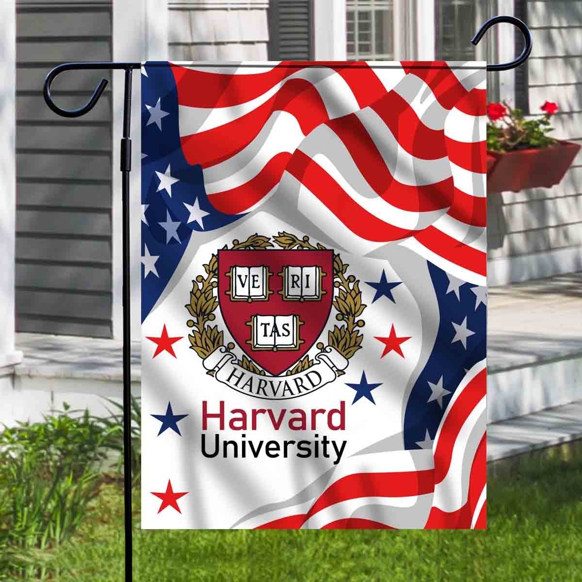 Harvard Flag