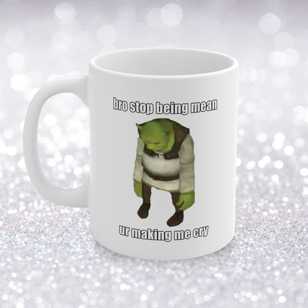 Shrek Face Mug 11oz