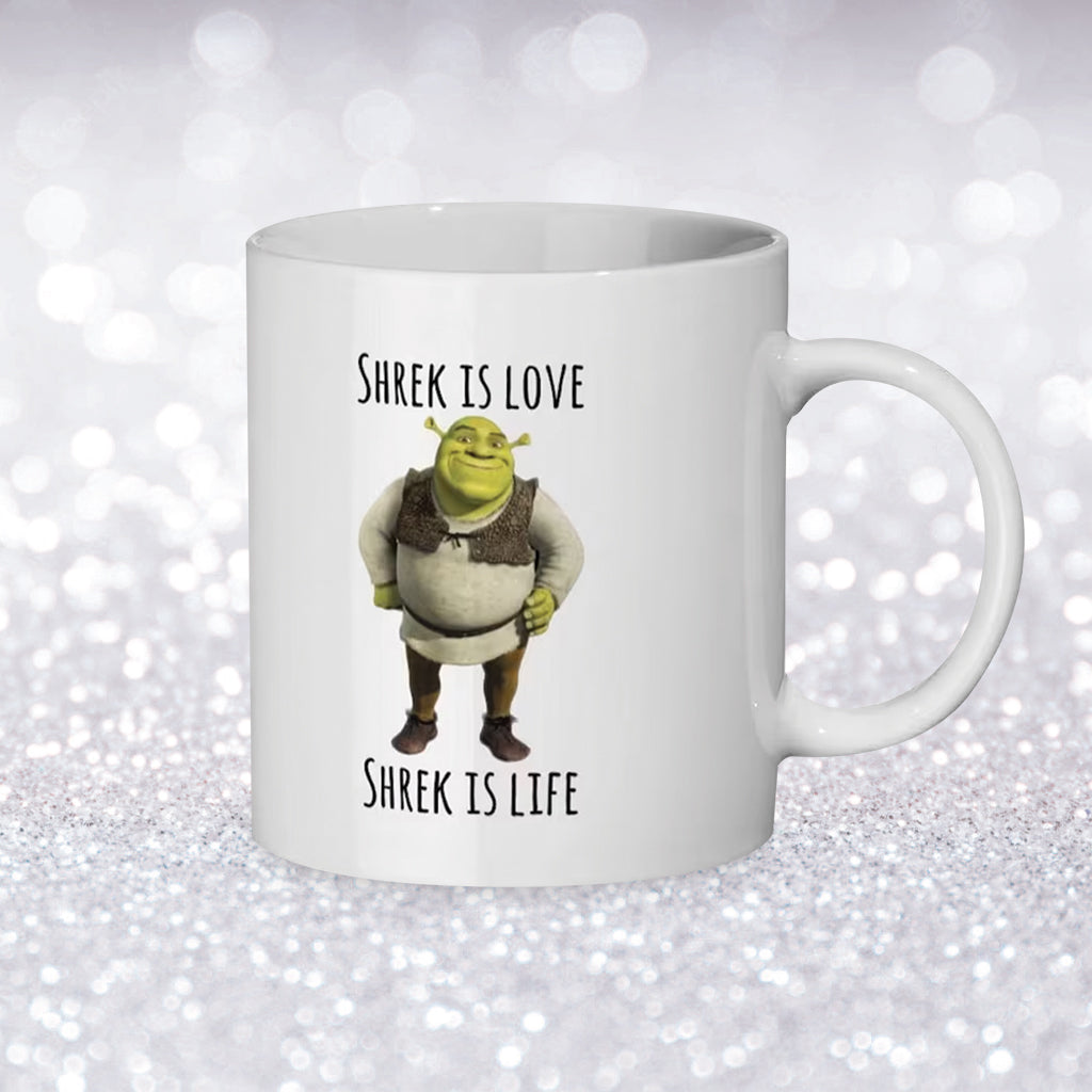 Shrek Cup