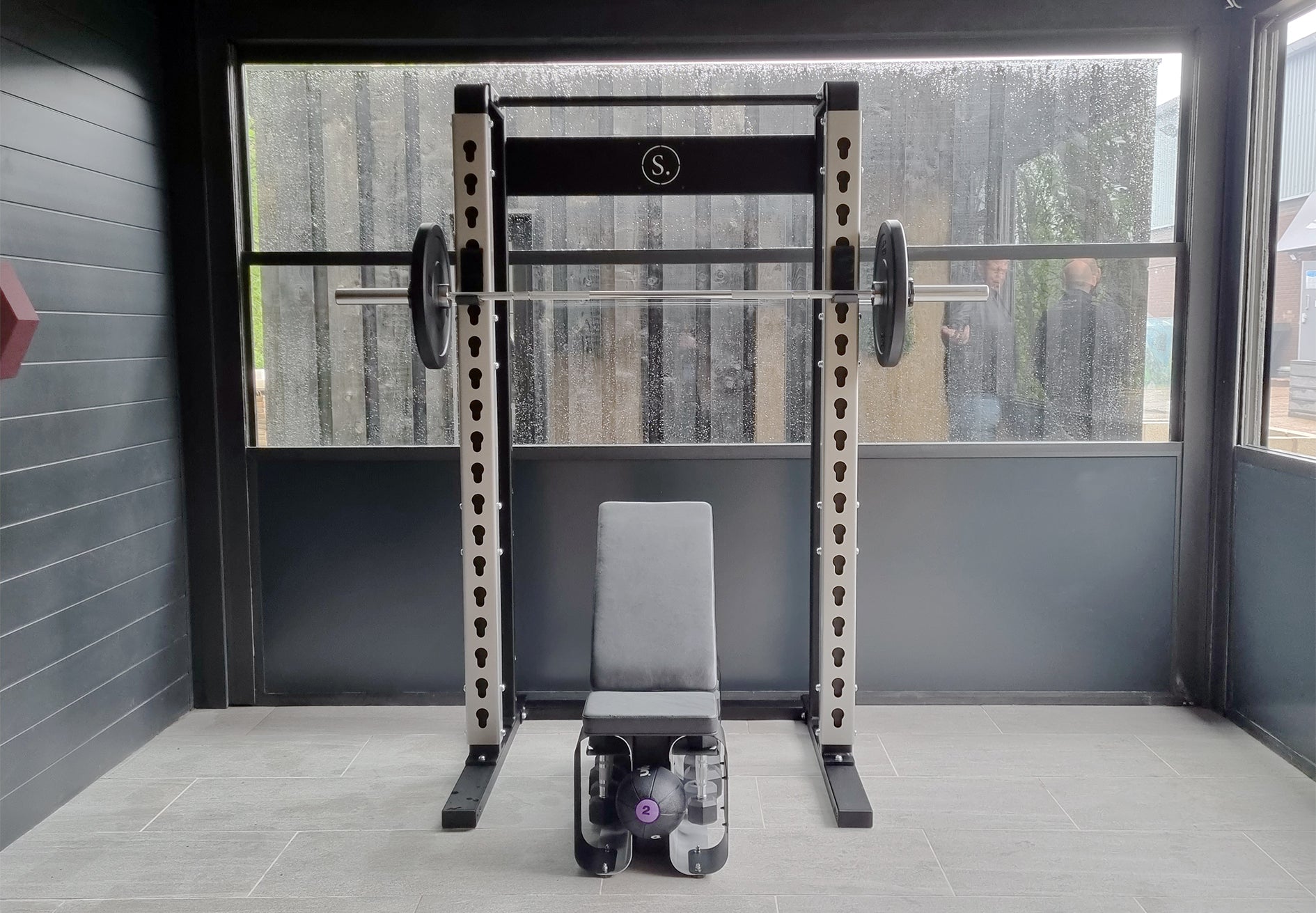 Luxury Design Half Squat Rack