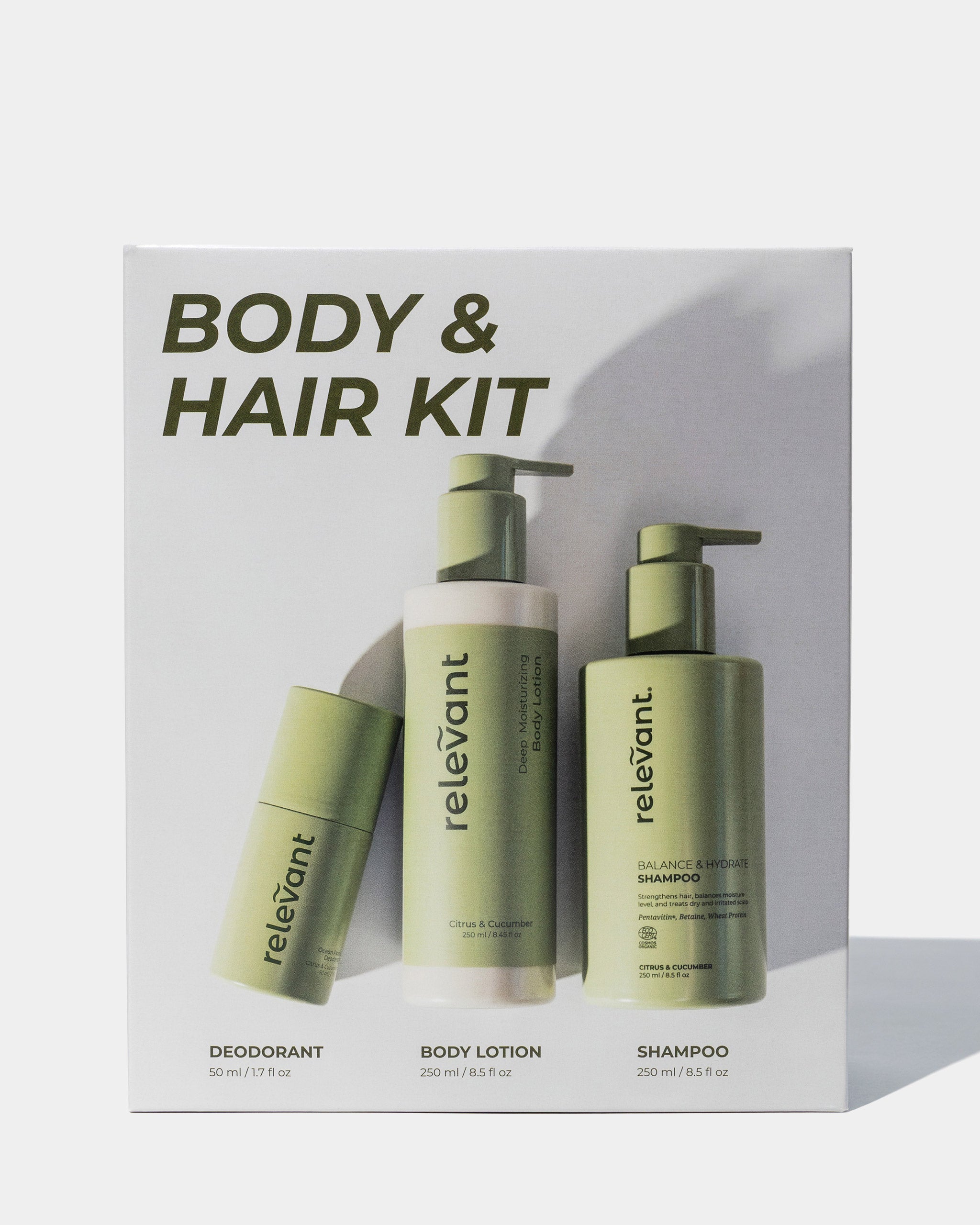 Billede af Relevant Body & Hair Kit