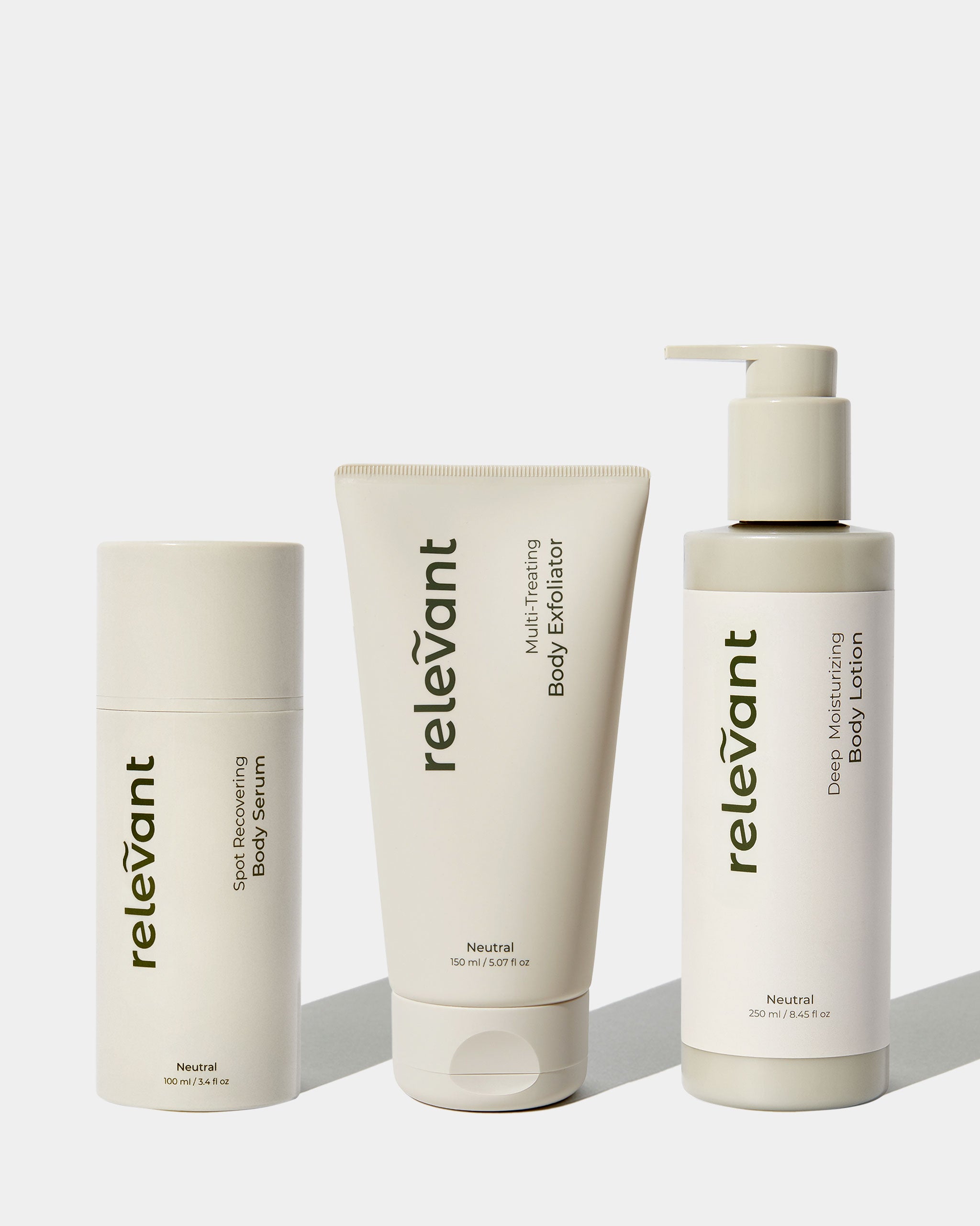 Billede af Relevant Keratosis Pilaris Body Kit