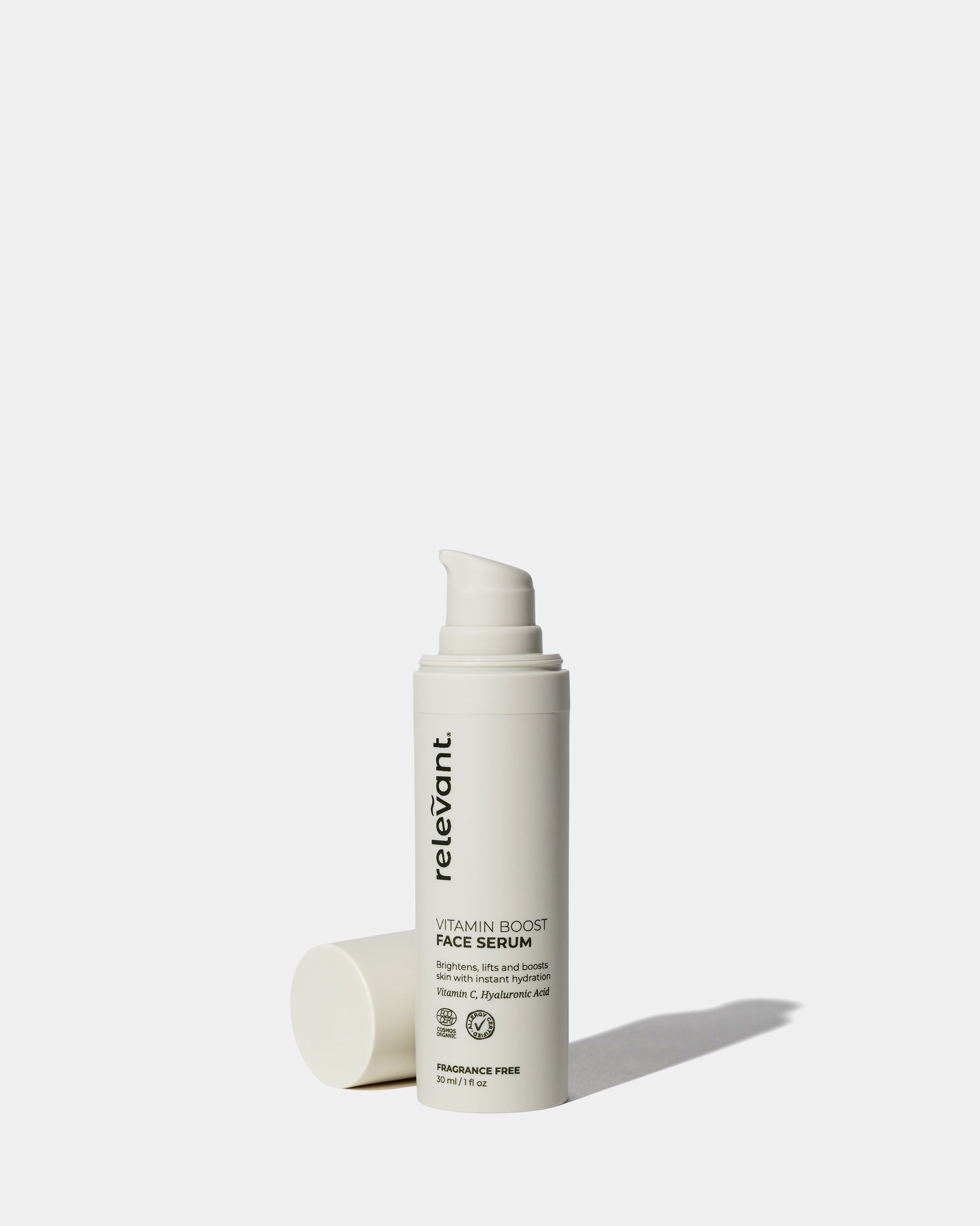 Relevant Vitamin Boost Face Serum C-vitamin og hyaluronsyre