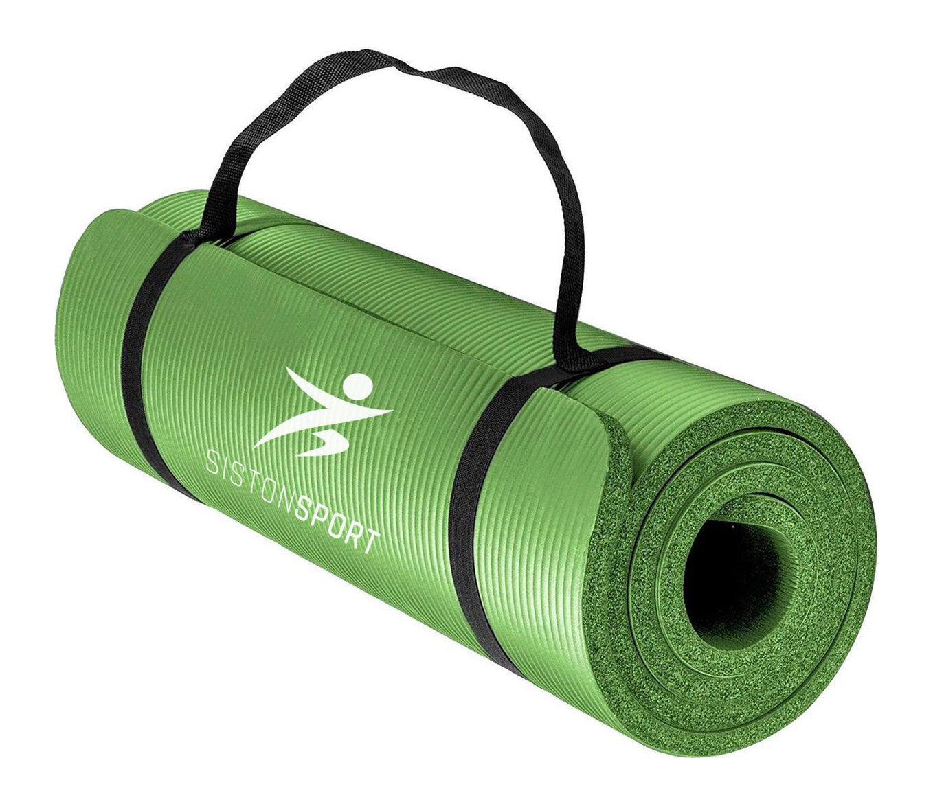 Herrie opgraven Hong Kong Fitness / Yogamat - 183 cm x 61 cm x 1 cm – Groen - Huidvriendelijk –  Sistonsport.nl