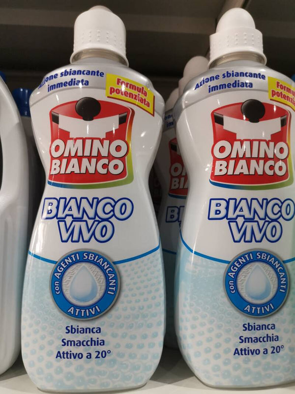 Omino bianco additivo igienizzante 900ml.