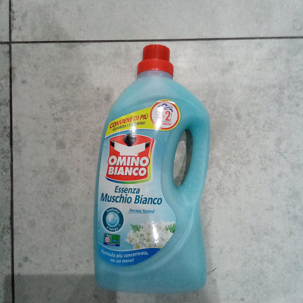 Omino bianco detersivo igienizzante 52w 2.6L detergent – Eurostretcher