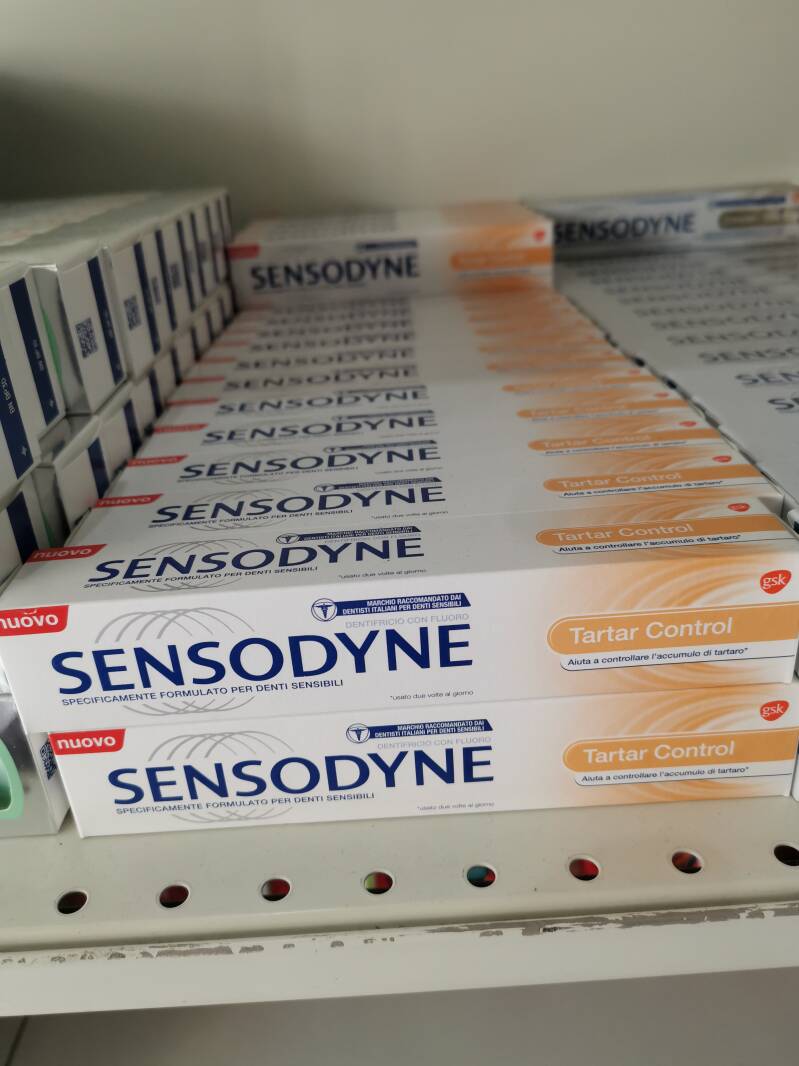 tartar control sensodyne