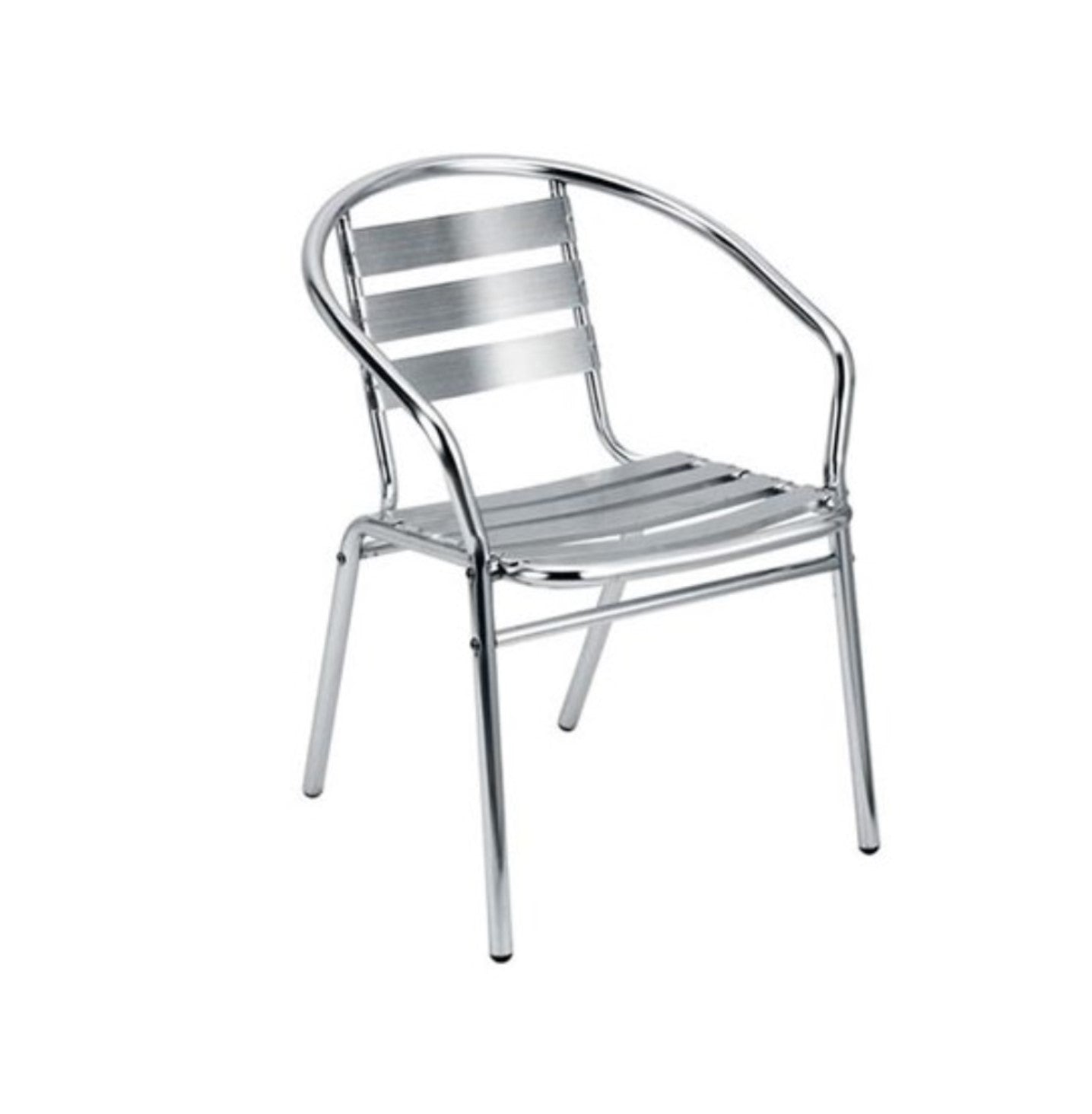 aluminum stackable chairs