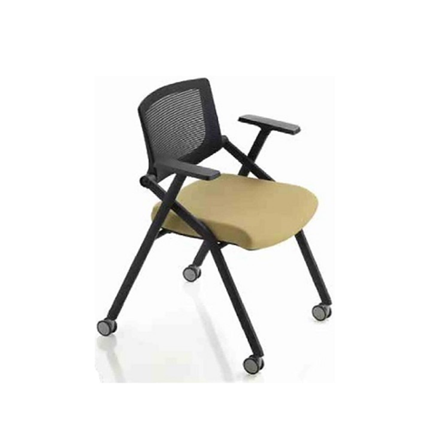 foldable chair with wheels