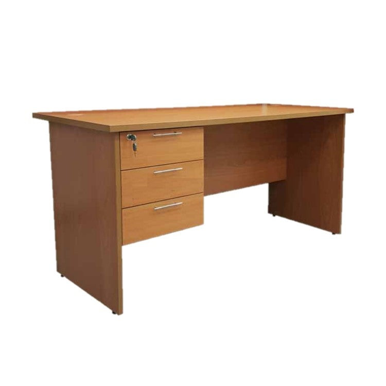 Office Table With 3 Drawers