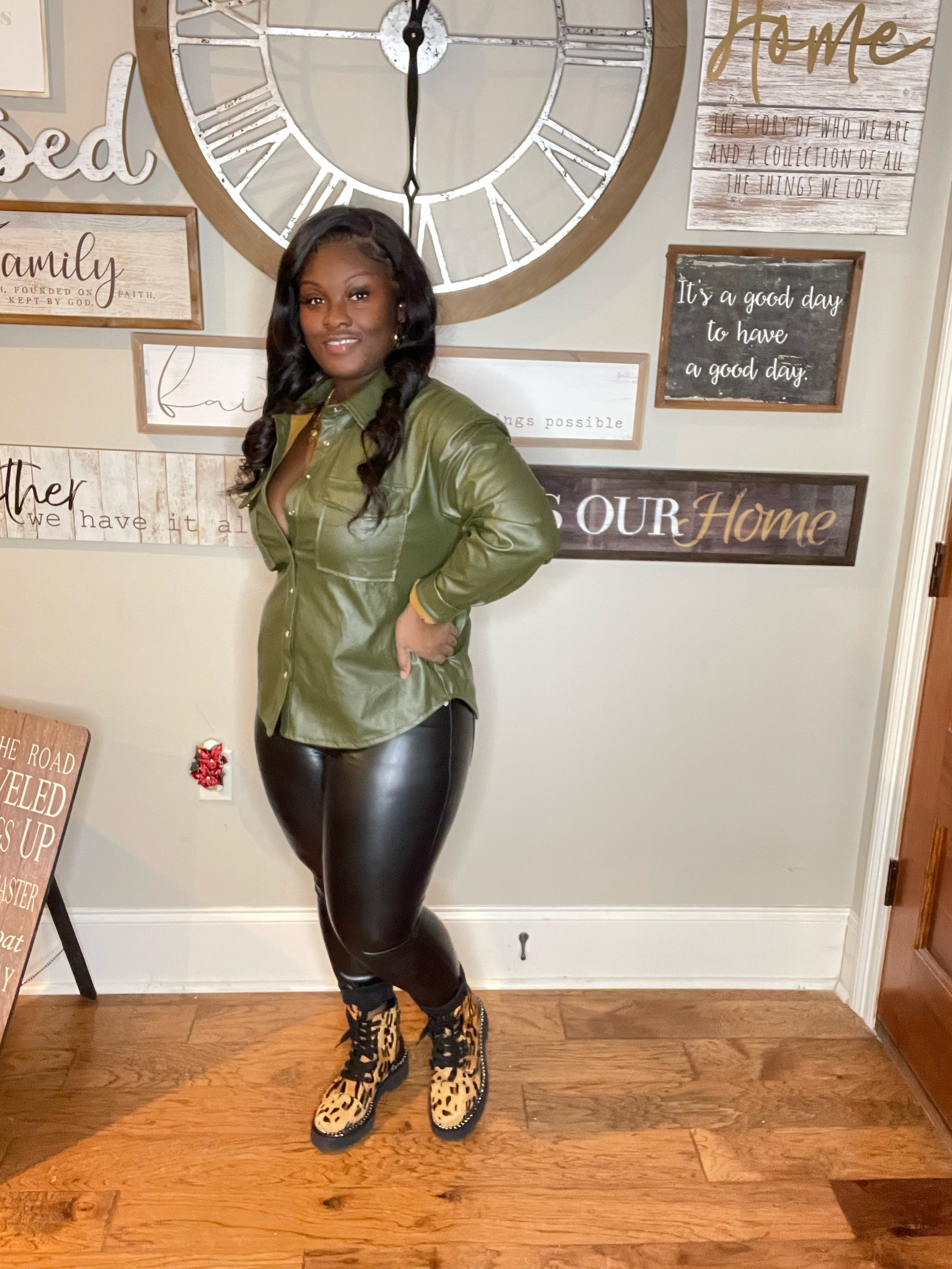 Leather Weather