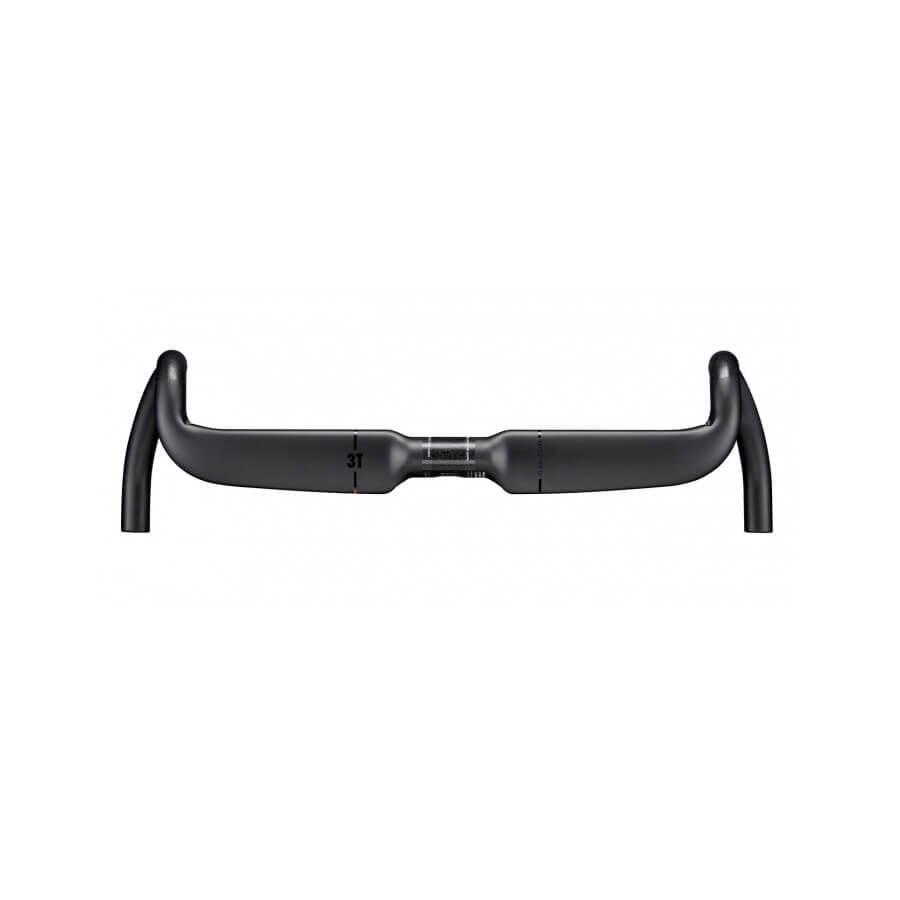 Manillar 3T Ergonova Team Stealth REF: 3101AFAP41W - EAN13: 4897055271846 -  Cicloscorredor - Tienda online - Comprar