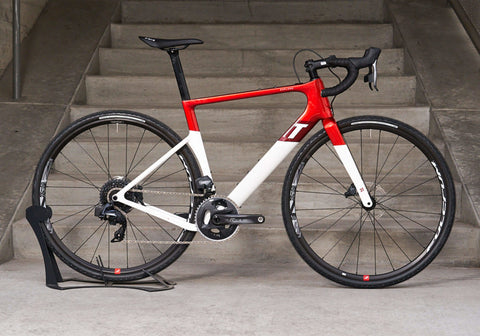  A Ruby Red 3T Exploro RaceMax