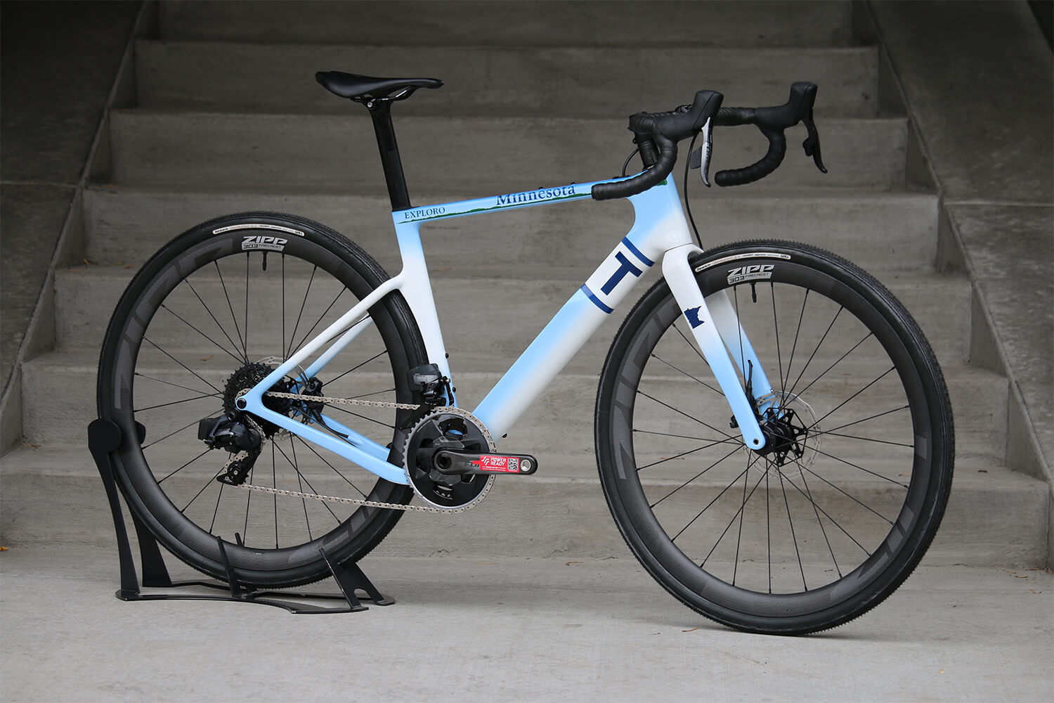 A 3T EXPLORO RACEMAX INSPIRED BY THE LAND OF 10,000 LAKES