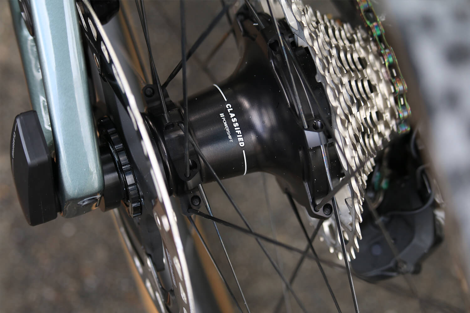 Classified Powershift Hub Contender Bicycles detail