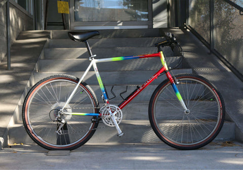  A Colorful Colnago Master Ibex