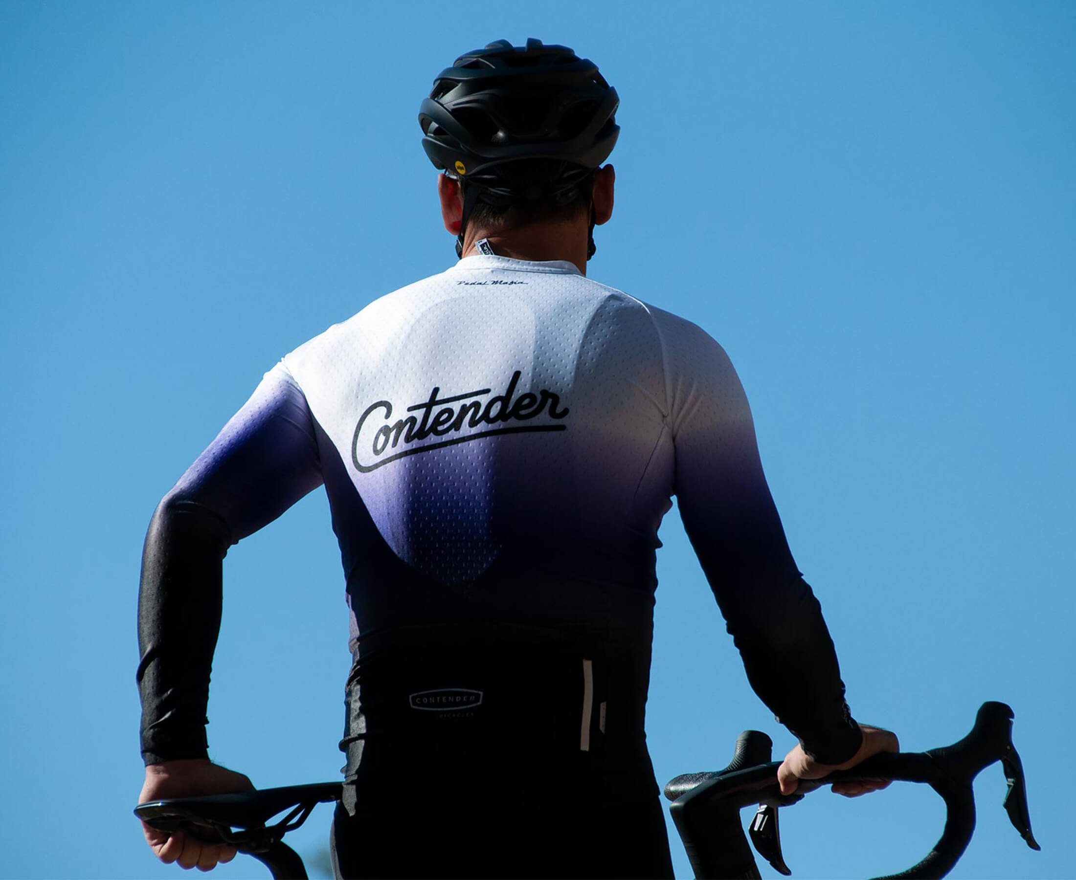 Pedaling Priest Cycling Jersey — The Pedaling Priest