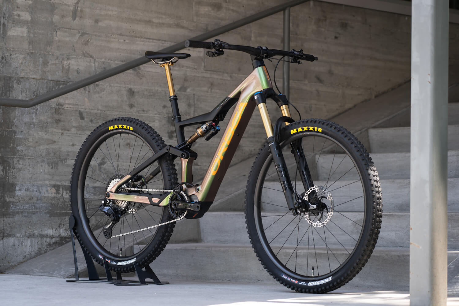 Orbea Rise with XT Di2 at Contender Bicycles