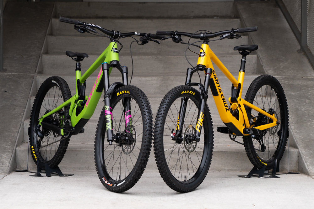 2022 Santa Cruz Nomad and 5010