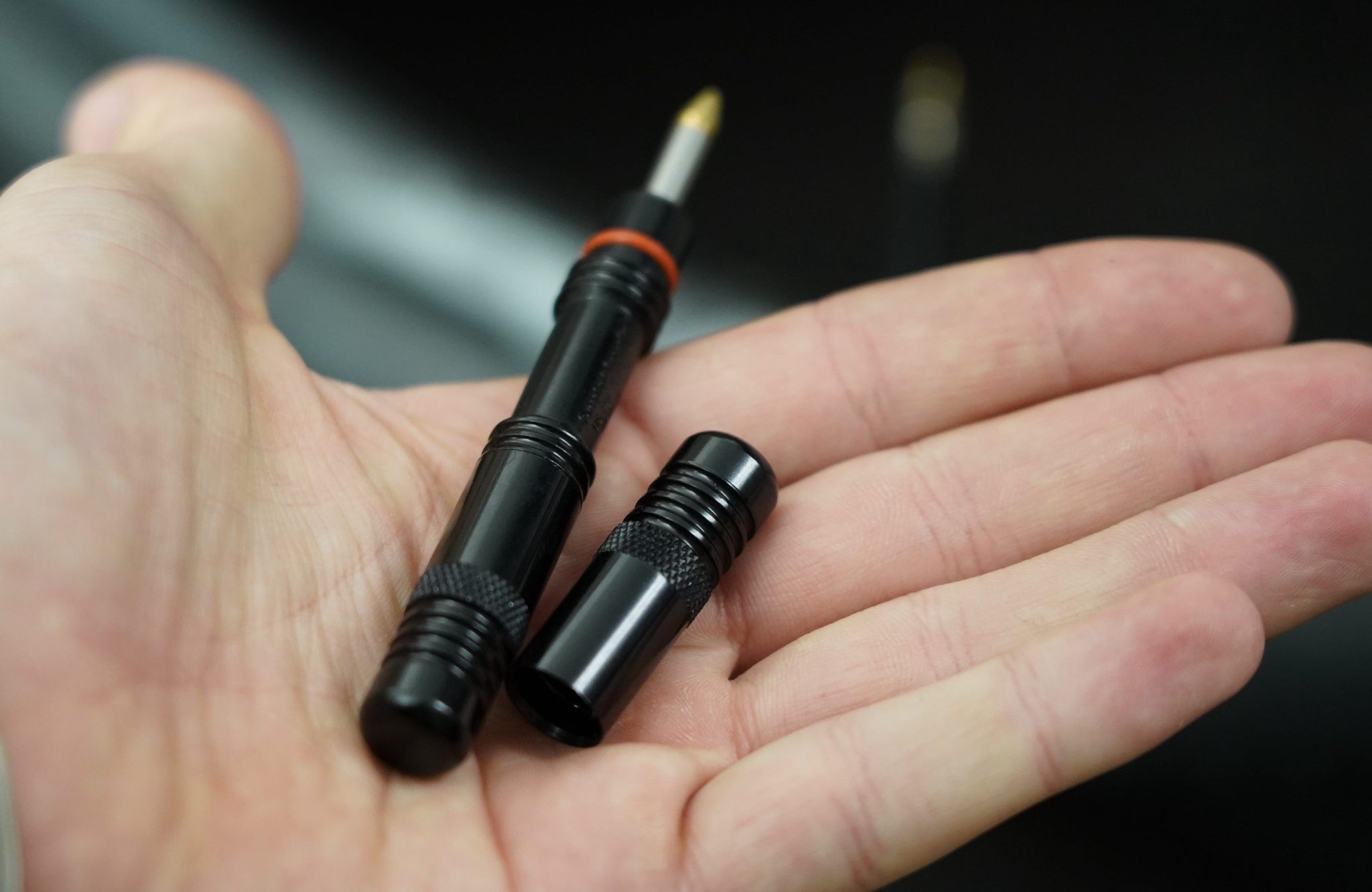 a tubeless plug for when you get a puncture