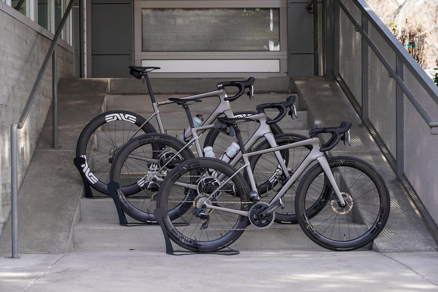 a Trio of Melees at Contender Bicycles