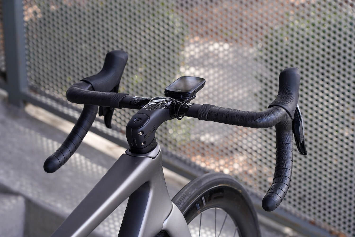 Tyler's heavy cockpit with Garmin Edge Computer