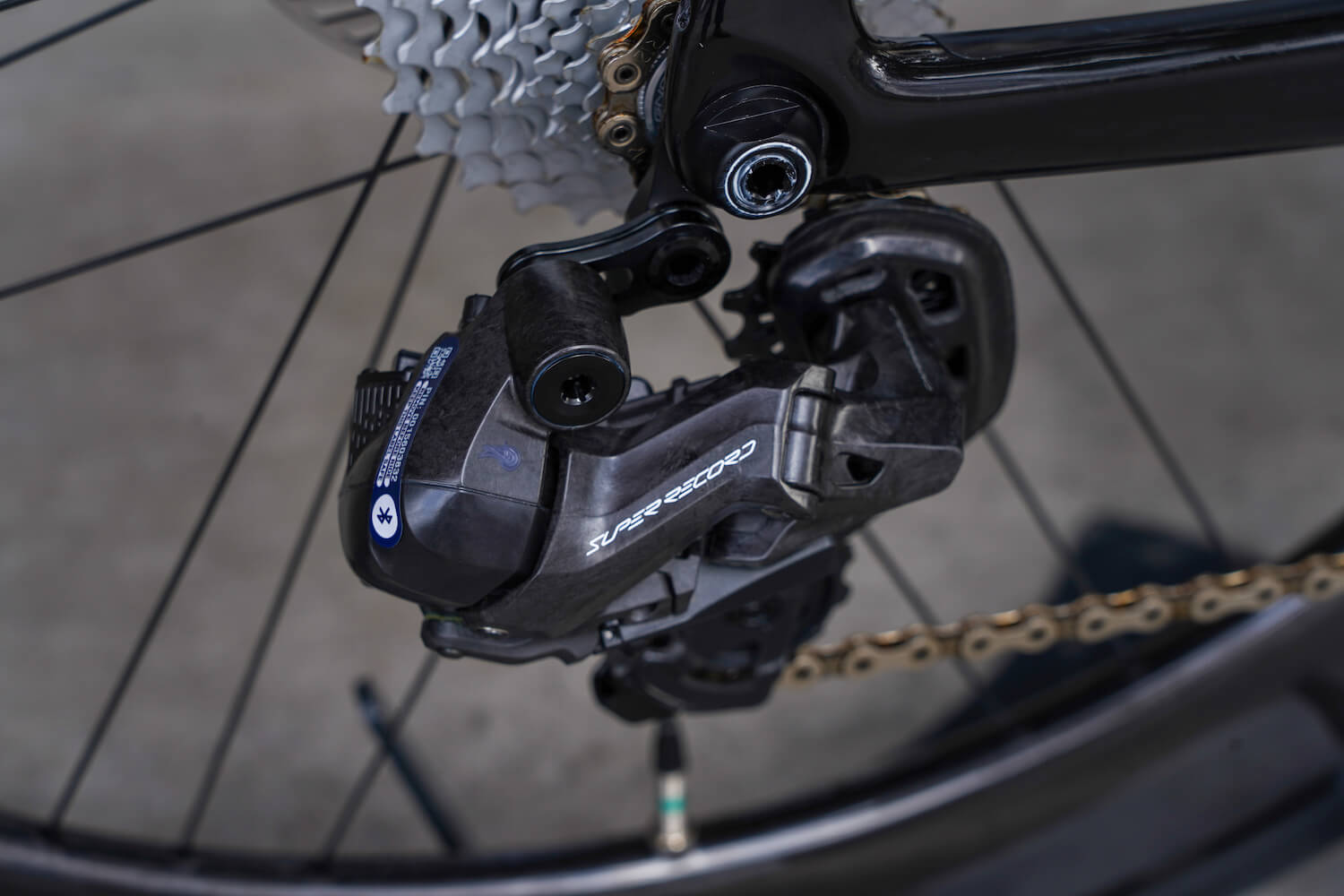 Super Record Wireless Campagnolo at Contender Bicycles